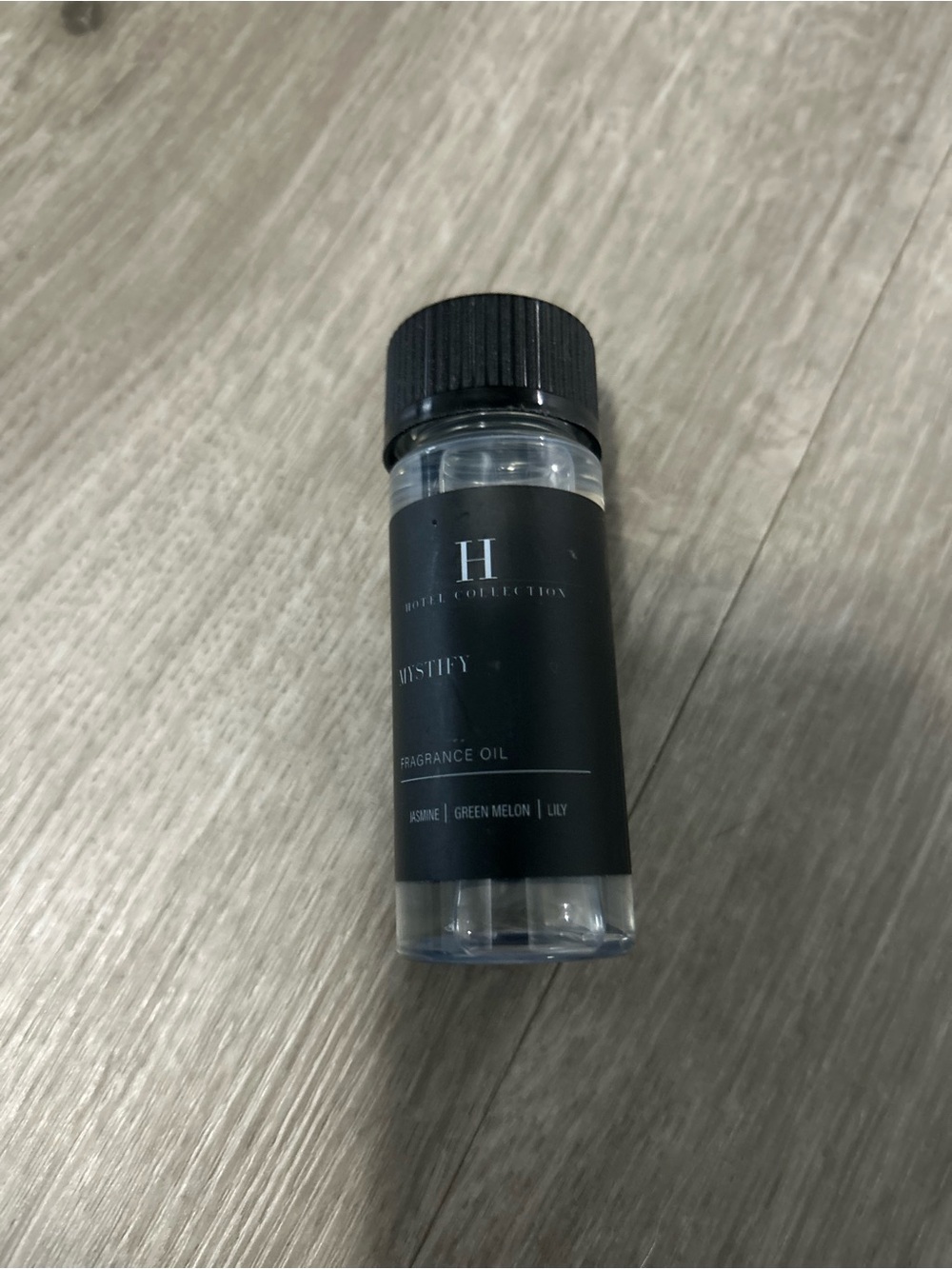Hotel Collection Mystify Fragrance Oil - Black, Brand New